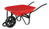 Carretilla Plana 65lt Rueda Imponchable Bastidor Tubular 0