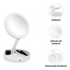 Espelho Com Led Dobrável Portátil (cod.0044) 3