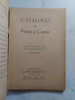 Antiguos Catálogos De Discos Para Gramofonos. Ian1333 6