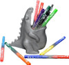 Porta Lapices Fibrones Dinosaurio Gloton 1