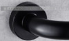 Accesorio Bañera Negro Angular Inoxidable Calidad Decoracc® 3