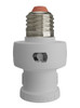 Foto Soquete Fotocélula Relé Iluminação Soquete E27 Kit C/3 1