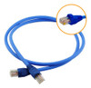 Cabo De Internet Cat5e Furukawa 1m Cabo Rede Ethernet Azul 0