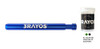Pipa Lucky Aluminio Premium Azul + Frasquito Regalo 0