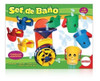 Set De Baño Juego Patito Agua Baldes Bebe Infantil Antex Ct 0