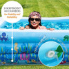 Asteroutdoor - Piscina Inflable De Tamaño Completo 5
