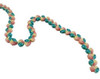 Fio Fimo Coração Colorido Para Pulseiras Com 40 Peças 10mm 1
