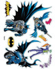 Wallsticker Muresco Autoadhesivo 16431 Batman 1