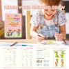 Conjunto De Cadernos De Prática Mágica Livro De Calibração M 6