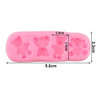 Molde De Silicone 4 Mini Ursos Ursinhos 2