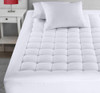 Utopia Bedding Protector Colchón Twin Xl  Acolchado Ajustado 0