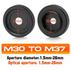Anillos Adaptadores M30 A M37 1.5 26 Mm Diafragma Variable 1
