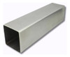 Caño Acero Inoxidable Corte 40 X 40 X 1,2 Largo 50 Cm Otros 1