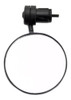 Espejo Retrovisor Puño Para Bicicletas 8 Cm Plano Universal 2