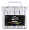 Set Marcadores Doble Punta Dibujo Talbot X80 Colores 1