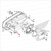 Guia Cable Freno Honda Pcx 150 Original Honda Sg 2