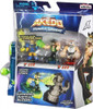 Akedo Legends Power Storm 4 Figuras Original Verde Lelab 3