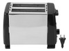 Máquina De Cozinhar Café Da Manhã 650-850w 2 Torradeiras De 0