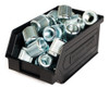 Kit 24 Gavetas Plásticas Apilables Zeus 1plz 16x9,5x7,5cm Ng 2