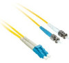 Cable De Parche De Fibra Monomodo C2g De 5 M Lc / St Dúplex 2