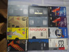 Cassette Cintas Vhs Video Peliculas Virgen Sony Tdk Teltron 3