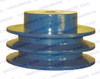 Polea C-260 X2 Canales Hierro 2