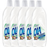 Kit Com 5 Lava Roupas Ola Coco 1l Cada 0