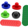 1 Conjunto De Mini Empurradores De Hóquei De Ar E Estilo E 2
