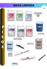 Limpiador Aromatizante De Pisos Quick Bright 1