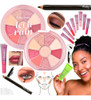 Set De Maquillaje Ruby Rose Make Up Original Cruelty Free 0