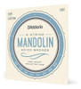 Cuerdas De Mandolina De Bronce D'addario Ej62 80/20, Ligeras 0