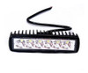 Kit 10 Faros Barra 6 Leds Auxiliar Led Lancha 3