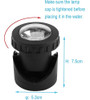Foeers Luces De Fuente Led Sumergibles, 6w 500ma Impermeable 3