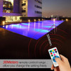 Foeers Luces De Fuente Led Sumergibles, 6w 500ma Impermeable 4