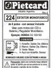 Estator Pietcard 224 1