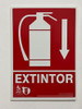 Cartel Extintor 0