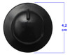 1 Perilla Timer Negra Para Cocina Orbis 9600 / 9700 5