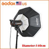 Godox 140cm 55  Octagon Softbox Bowens Monte Speedring Estud 3