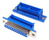 Ficha Db25 A Cable Plano  Hembra 1