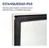 Gabinete Estanco 450x450x120 Metalico Forli Electro Medina 3