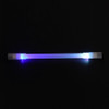 Caneta Giratória Silver Finger Rolling Led Flash Stress Reli 4