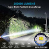 Bercol - Linternas Led Recargables De Alto 1