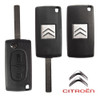 Carcasa Llave Flip Navaja  Citroen, Dos Y Tres Botones 1