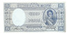 Billete Cinco Pesos Medio Condor Chile S/ Circular Ohiggins 0