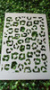 Stencil Animal Print Varios Modelos 1