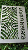 Stencil Animal Print Varios Modelos 3