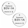 Baterias De Reemplazo De Litio Abeden B3v 1a Compatibles Co 0