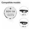 Baterias De Reemplazo De Litio Abeden B3v 1a Compatibles Co 2