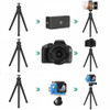 Tripé Articulado Para Celular / Gopro / Câmeras Compactas 4