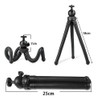 Tripé Articulado Para Celular / Gopro / Câmeras Compactas 5